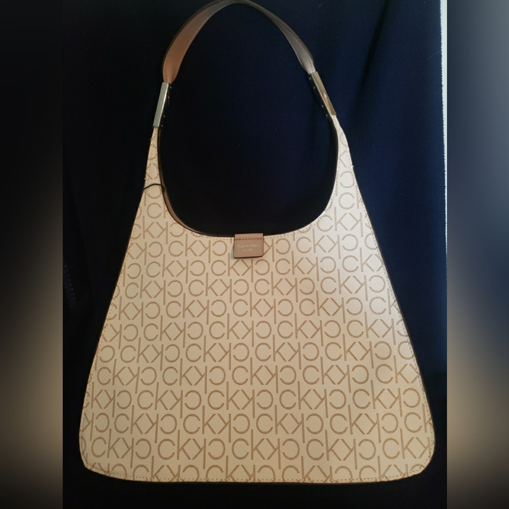 Calvin Klein Audrey Handbag NWOT With Dust Bag